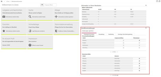 Workflow in den Einstellungen definieren