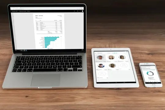 Business Central auf verschiedenen Endgeräten