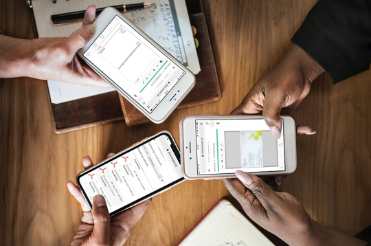 eCOUNT Dokumentenverwaltung | Mobile Verwendung