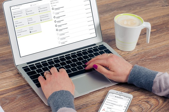 eCOUNT Online Dokumentenverwaltung