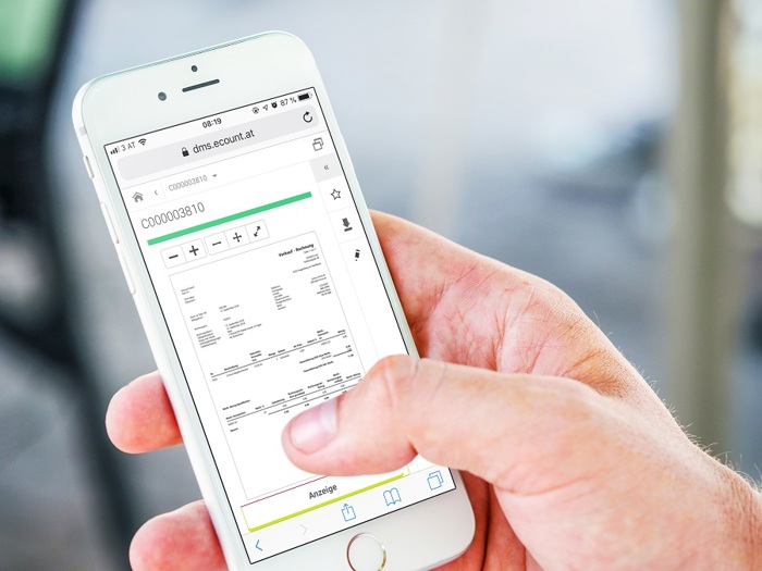 Mobile DMS für kleine Unternehmen