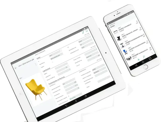 Übersicht der Aktivitäten - mobile Version Microsoft Dynamics 365