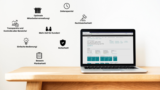 Business Central | Vorteile der Business Software