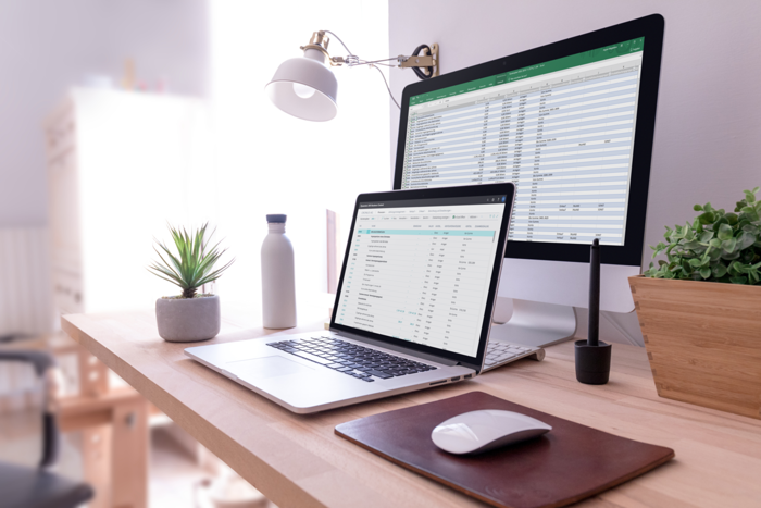 Business Central | Rechnungen Kontenplaene in Excel und Business Central auf PC