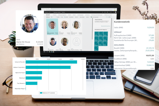 Business Central Debitoren