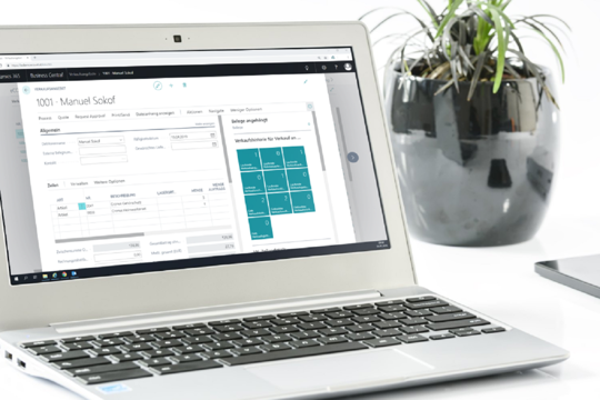 Business Central | Auftragsabwicklung Verkaufsangebot