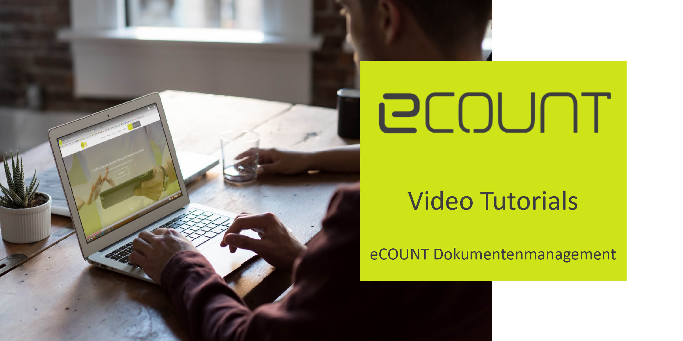 Video-Tutorials rund ums Arbeiten in der DMS Cloud | eCOUNT