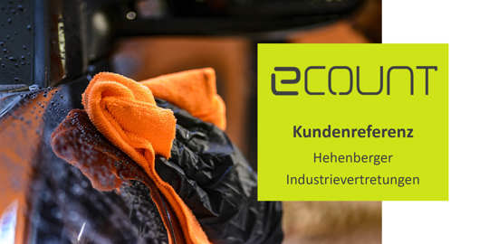 Kundenreferenz <br> Hehenberger <br> Industrievertretungen