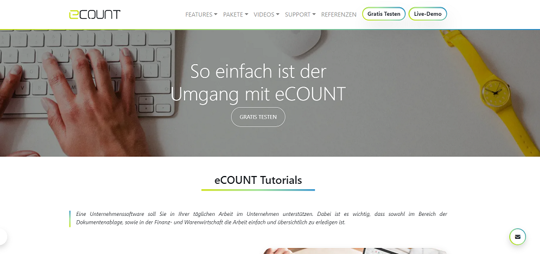 Business Central | ERP Tutorials von eCOUNT