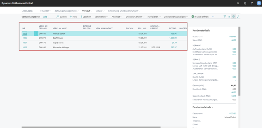 eCOUNT Dynamics 365 Business Central | Übersicht der Angebote 2